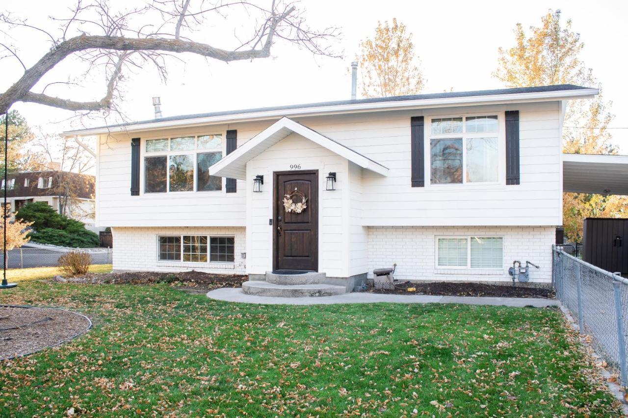 Family Friendly Home - Utah Valley Sanctuary Орем Екстер'єр фото